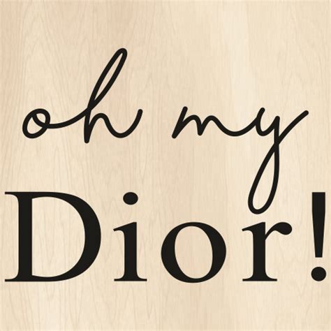 oh my dior blog|dior login to account.